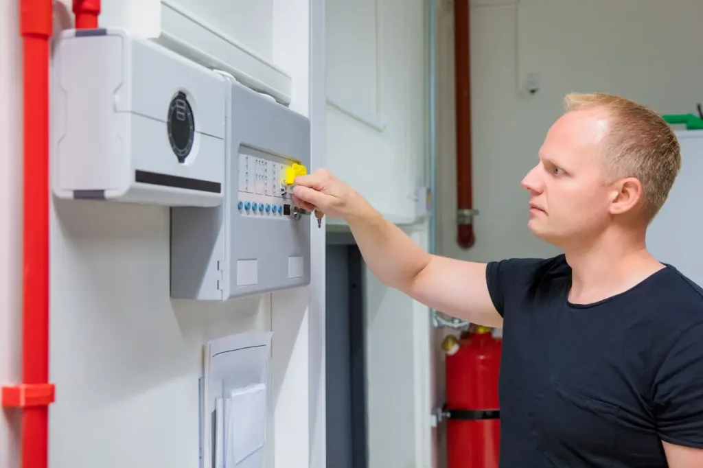 installateur opent de server